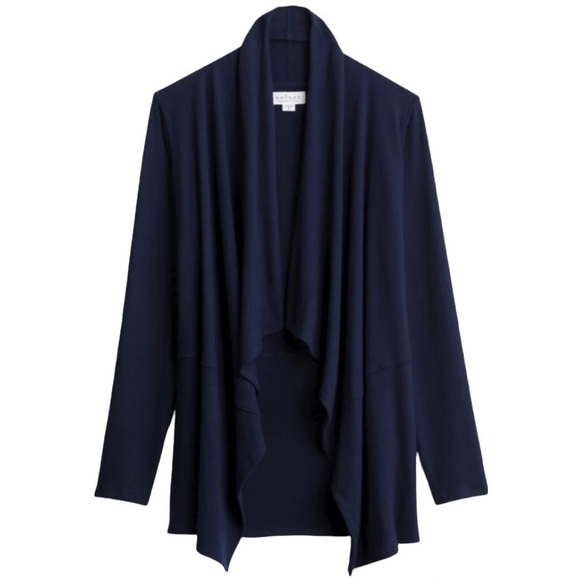 Velvet By Graham & Spencer x Stitch Fix Sonia Cardigan Navy NWT - Picture 1 of 15